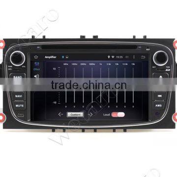 Wecaro WC-FU7608 Android 4.4.4 Car Dvd Player 2 Din Usb Mp3 Player for Ford Focus 2007 - 2010 Steering Wheel Control photo-6