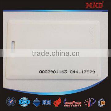 MDC58 125Khz RFID mango proximity card