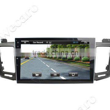 Wecaro WC-TR1063 10.1" Android 4.4.4 Car Dvd Player Quad Core for Toyota Rav4 Radio Stereo tv Tuner 2013-2015 photo-5
