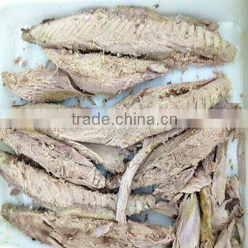 Frozen Precooked skipjack tuna loins