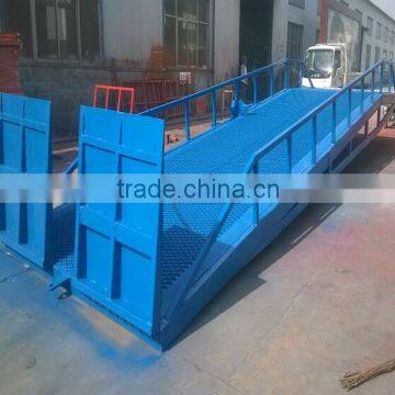 Mobile container loading dock ramps/dock leveler car/truck dock leveler