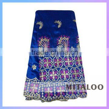 Mitaloo Gold George Fabric For Wrappers New Design George Lace MGP0047 photo-3