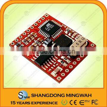 RFID ID Card module without plastic housing