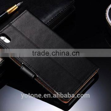 Quality pu Leather Wallet Design Cell Phone Case for Sony Z3 Quality Choice photo-3
