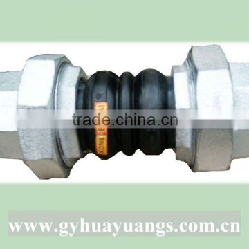 better appearance screw rubber flexible joint