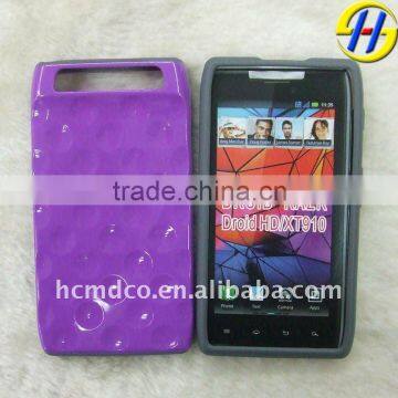 soild color hard mobile phone case for Droid RAZR