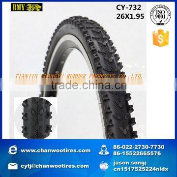 Bicycle Tyre Size Mountain Bike Tire 26X1.95 with High Quality