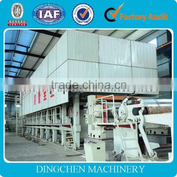 Manila Board Duplex Paper Making Machine Price