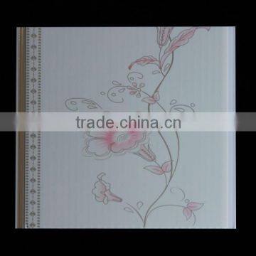 Africa Type Heat Insulation Pvc Profile Door Panel