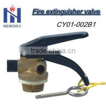 powder fire extinguisher valve