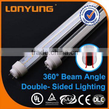 T10 double-side LED tube light saving energy and super brightness