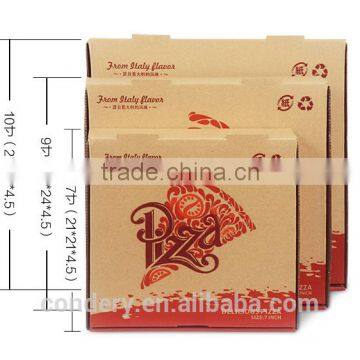 Custom Hight Quality Paper Cupcake Box Pizza Food Boxes Packing Boxes photo-5