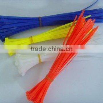 the ffactory of colorful nylon cable ties