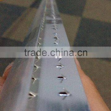 Aluminum Carpet Edge Strip aluminum alloy flooring accessories-Euro Cover strips carpet to carpet transition strips