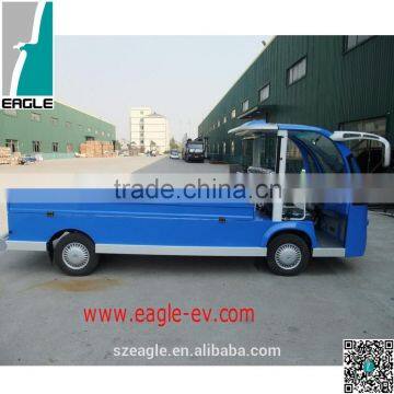 ELECTRIC CARGO-BED CAR EG6118TB, 72V 5KW, Automatic Drive System, Optional Rain Cover, CE Approved photo-2