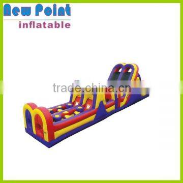 Guangzhou PVC inflatable obstacle coursefor kids