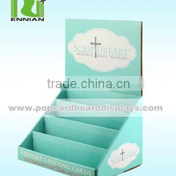 Four Tiers Small Cardboard Counter Display photo-2