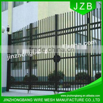 JZB galvanized picket weld fence