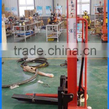 Max 1.6m lifting height hand forklift attachment for sale