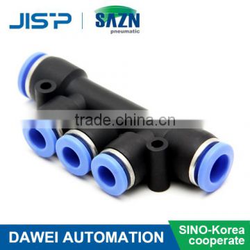 SAZN Pneumaitc Fitting Quick Coupler Pipe Fitting PKG