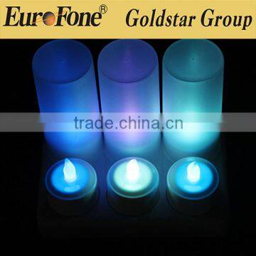 2016 Hot Sale LED Rechargeble Candles for Wedding Decoration photo-3