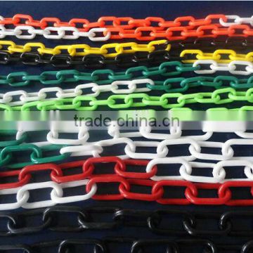 12mm plastic warning chain caution chain safety chain