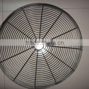 Industrial fan grill