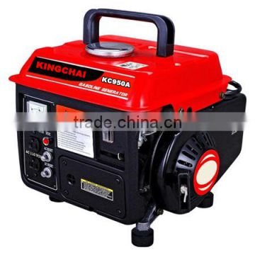 KINGCHAI 950 Gasoline Generators 650W 750W 2-Stroke Engine