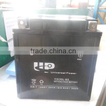 SMF Motorcycle battery YIX30L-BS 12V 28AH