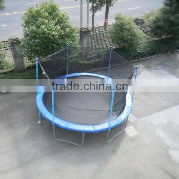 16FT Round Trampoline Combo with safety net(inside)