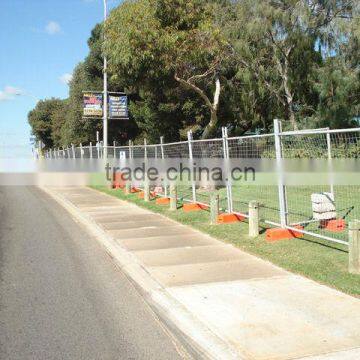 durable and flexible temporary construction fence panel(direct supplier) )