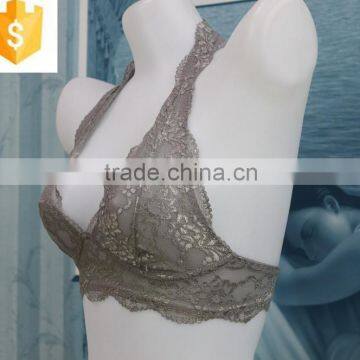 OEM Service Bling Floral Decorative Nice Lady Bra Top photo-3