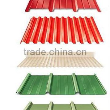 prime prepainted profile steel sheet/corrugated roofing sheet