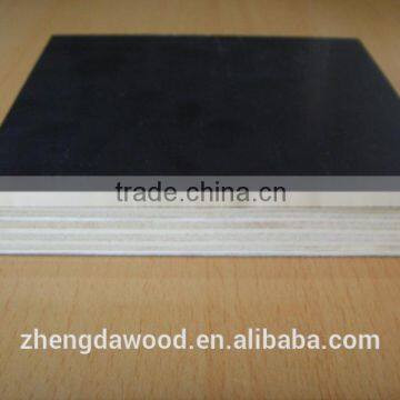 Poplar Core Black Film 18mm Concrete Film Faced Plywood Price photo-2