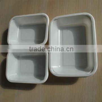 Heatable C-PET container ,