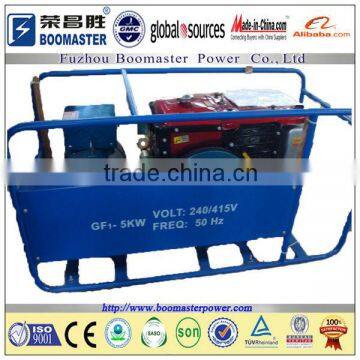 5kw Generator (water Cooled Single Cylinder Generator From 3kw-15kw) photo-2