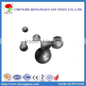 High Hardness Superior Cast Grinding Ball Chrome Steel Balls For Grinding Mill