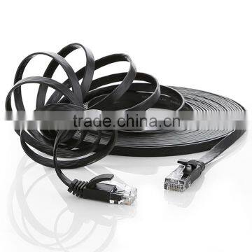 Flat UTP Cat7 RJ-45 Cable With Best Price photo-5