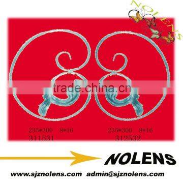 NL-C1531Decorative Cast Iron Scroll for Iron Fence Gate Staircase