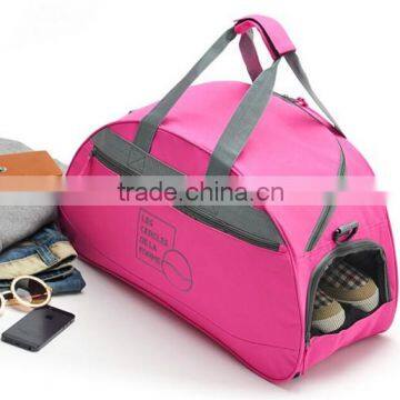 2015 Hot Selling Sports Bag With Shoe Compartment