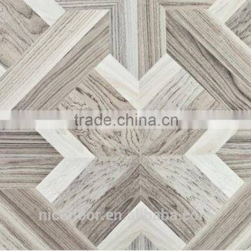 N1101 HDF Core Laminate Parquet Flooring Cloud Series Parquet Flooring photo-3