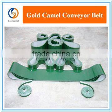 Green PVC Conveyor Belt Smooth Surface 1~4plies/1~6MM Thickness photo-4