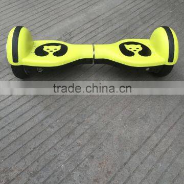 Mini smart Children's twisting car 4.5 inches Little bear balance car children electric scooter children since the balance