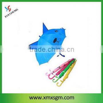 Lovely Animal Shape Children Straight Umbrella