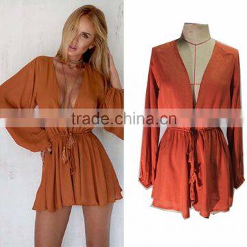 Womens Designer One Piece Party Dress for Women Apparel Mini Beach Dress Summer Jumpsuit Quality Choice photo-3