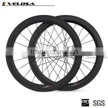 700c carbon road bike wheels,50mm*23mmBeautiful carbon bicycle wheels high-profile carbon wheels on sale