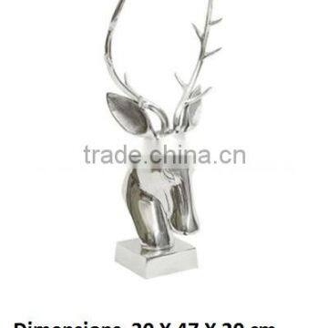 Aluminum Deer Head