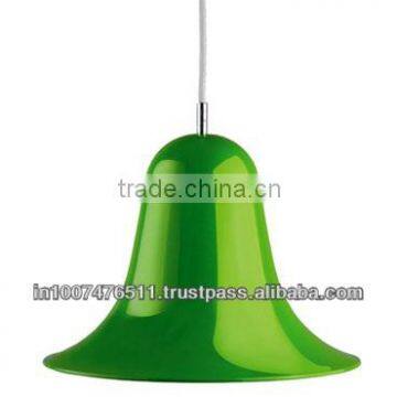 Pendant Lamp in Brushed Iron