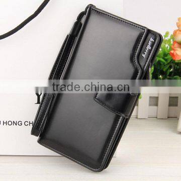 Baellerry Women Many Candy Colors Red Clutch Bifold Purse Wallet photo-3