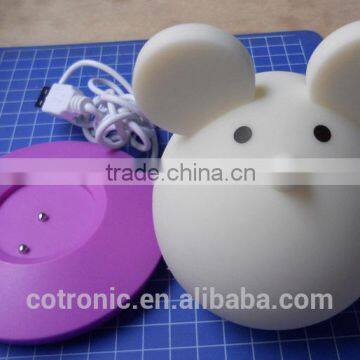 Silicone The Mouse Portable Night Light